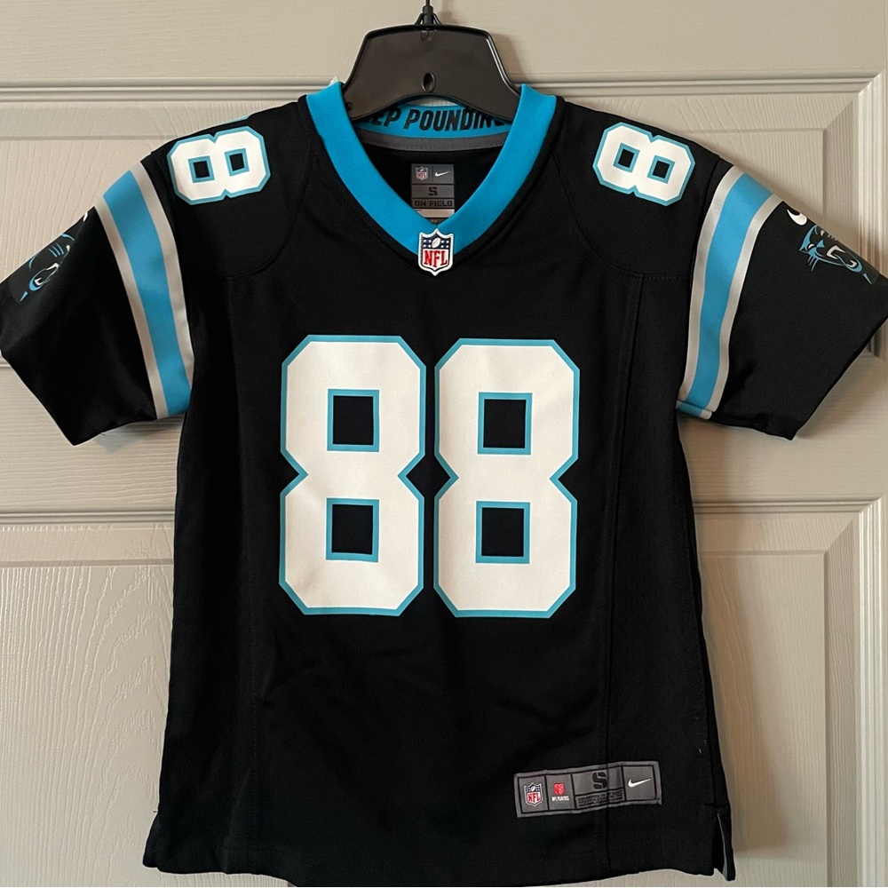 Nike Greg Olsen Carolina Panthers jersey size youth small